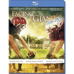Facing the Giants [Blu-ray]