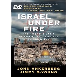 Israel Under Fire DVD