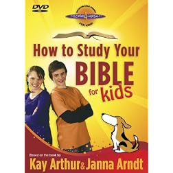 How to Study Your Bible for Kids DVD