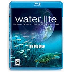 Water Life: The Big Blue [Blu-ray]