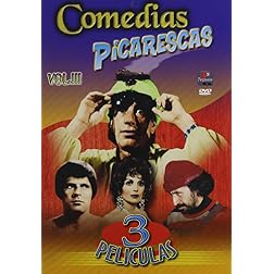 Comedias Picarescas: Alfonso Zayas, Vol. 3