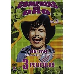 Comedias de Oro: Tin Tan, Vol. 7