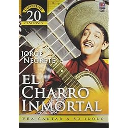 Jorge Negrete: El Charro Inmortal (3pc) (Spanish)