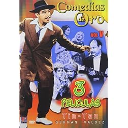 Comedias de Oro: Tin Tan, Vol. 5