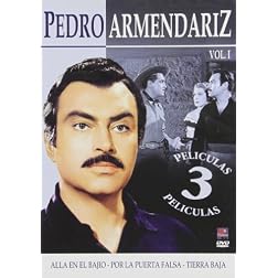 Pedro Armendariz (3pc) (Spanish) (3pk)