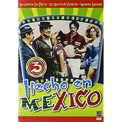 Hecho En Mexico (3pc) (Spanish) (3pk)