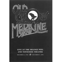 Live at the Orange Peel and Tennessee Theatre