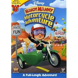 Handy Manny: Handy Manny's Motorcycle Adventure