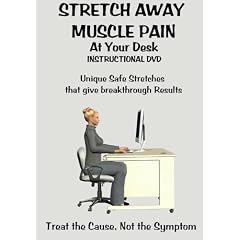 Stretch Away Muscle Pain At Your Desk