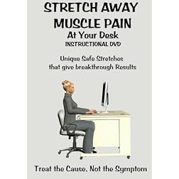 Stretch Away Muscle Pain At Your Desk