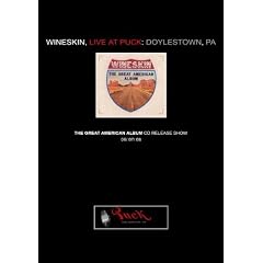 Wineskin, Live at Puck: Doylestown, PA