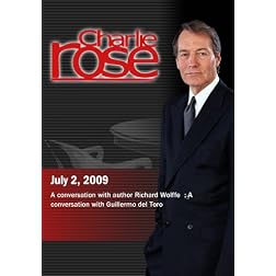 Charlie Rose - Richard Wolffe / Guillermo del Toro(July 2, 2009)