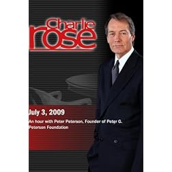 Charlie Rose - Peter Peterson (July 3, 2009)