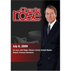 Charlie Rose - Roger Altman  (July 8, 2009)