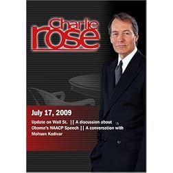 Charlie Rose - Wall St. / Obama's NAACP Speech / Mohsen Kadivar (July 17, 2009)