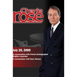 Charlie Rose - Brigitte Lacombe / RoSam Altman (July 28, 2009)