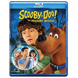 Scooby-Doo: The Mystery Begins (Blu-ray/DVD Combo + Digital Copy) [Blu-ray]