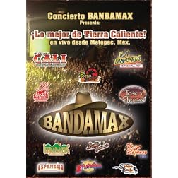 Concierto Bandamax lo Mejor de La Tierra Caliente!