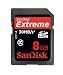 SanDisk SDHCカード Class10 8GB SDSDX3-008G-J31A