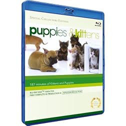 Puppies & Kittens [Blu-ray]