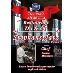 Great Chefs of Austria Chef Romeo Morocutti Do & Co Stephansplatz - Vienna