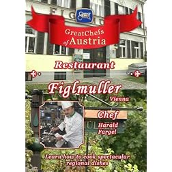 Great Chefs of Austria Chef Harald Fargel Figlmuller - Vienna
