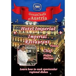 Great Chefs of Austria Chef Stefan Hierzer Hotel Imperial - Vienna