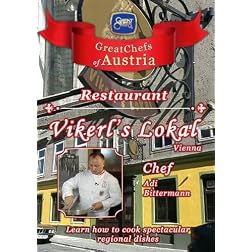 Great Chefs of Austria Chef Adi Bittermann Vikerl's Lokal - Vienna