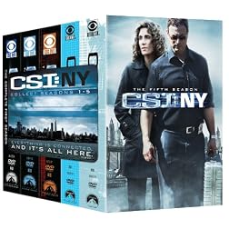CSI NY: Seasons 1-5