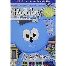 Robby the Blue Koala Rides the Discovery Express