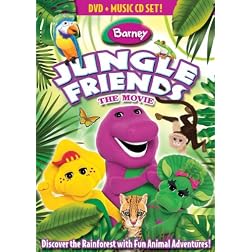 Barney: Jungle Friends