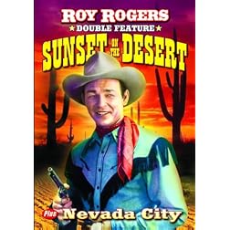 Sunset on the Desert/Nevada City