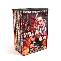 Tod Slaughter Vintage Terror Collection