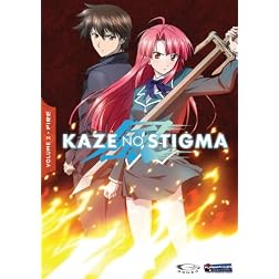 Kaze No Stigma, Vol. 2: Fire