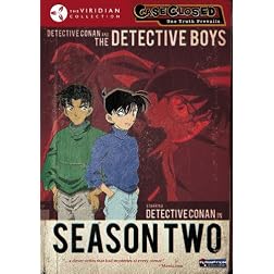 Case Closed: Season Two (Viridian Collection)