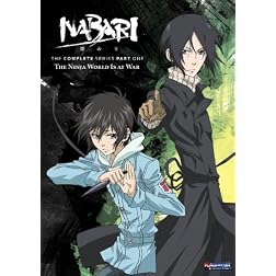 Nabari No Ou: Complete Series, Part 1