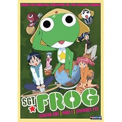 Sgt. Frog: Season 1, Part 1