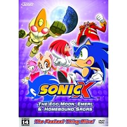 Sonic X: The Egg Moon, Emerl & Homebound Sagas