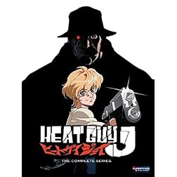 Heat Guy J: The Complete Series Box Set
