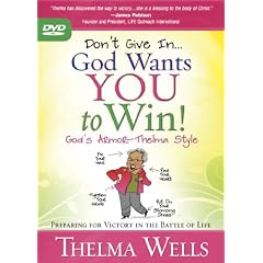 Don't Give In--God Wants You to Win DVD