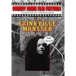 Tony Trombo's: THE STINKVILLE MONSTER!