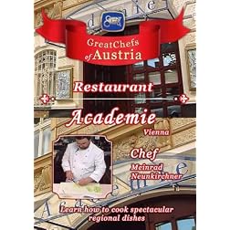 Great Chefs of Austria Chef Meinrad Neunkirchner Restaurant Academie - Vienna