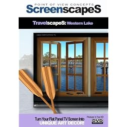 ScreenscapeS: TravelscapeS - Western Lake