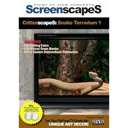 ScreenscapeS: CritterscapeS: Venomous Snake Terrarium 1