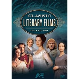Classic Literary Films Collection DVD SET