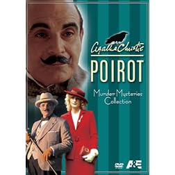 Poirot Murder Mysteries Collection DVD SET