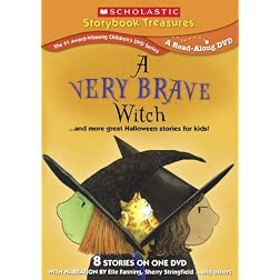 A Very Brave Witch...and more Halloween stories