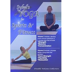 Sybel's Yoga For Sports & Fitness Vol 1 & 2