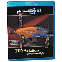 Picturebox HD: HD Aviation - 100 Years of Flight [Blu-ray]