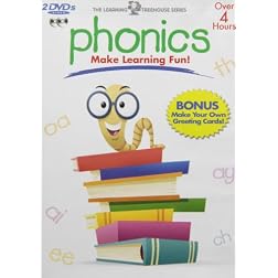 Learning Treehouse: Phonics, Vols. 1-4